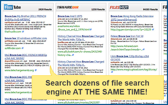 File Search Engine (by FileDiva) chrome谷歌浏览器插件_扩展第1张截图