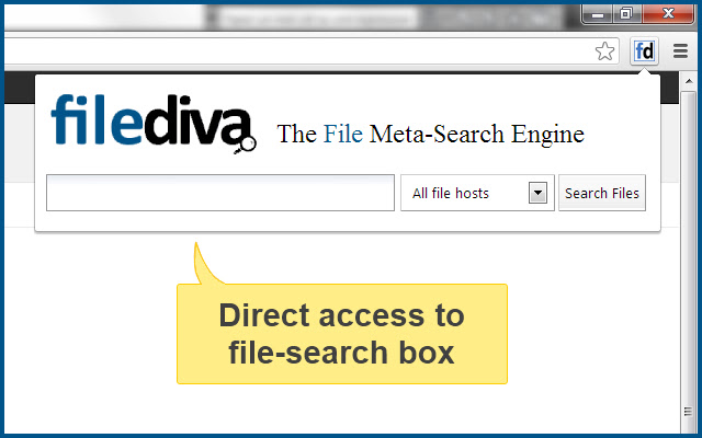 File Search Engine (by FileDiva) chrome谷歌浏览器插件_扩展第3张截图