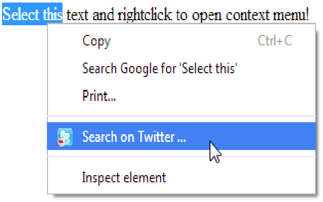 Search on Twitter button (by CE-SA.org) chrome谷歌浏览器插件_扩展第1张截图