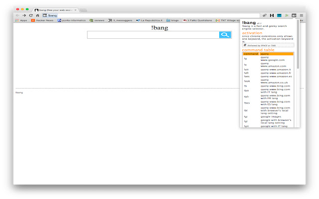 !bang chrome谷歌浏览器插件_扩展第1张截图