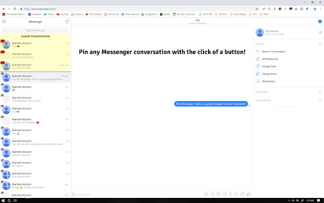 Pin Messenger Convos chrome谷歌浏览器插件_扩展第1张截图