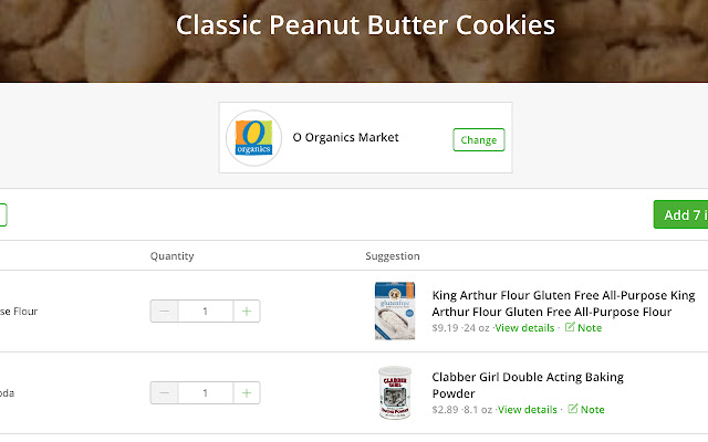 FoodSpace chrome谷歌浏览器插件_扩展第3张截图