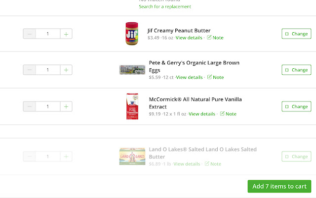 FoodSpace chrome谷歌浏览器插件_扩展第4张截图