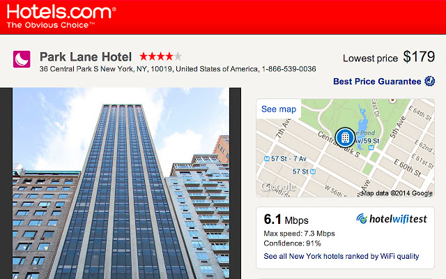 Hotel WiFi Test chrome谷歌浏览器插件_扩展第1张截图
