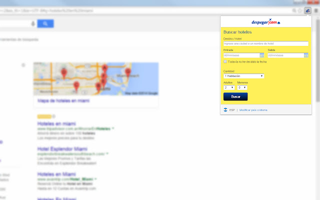 Despegar.com - Hoteles chrome谷歌浏览器插件_扩展第3张截图