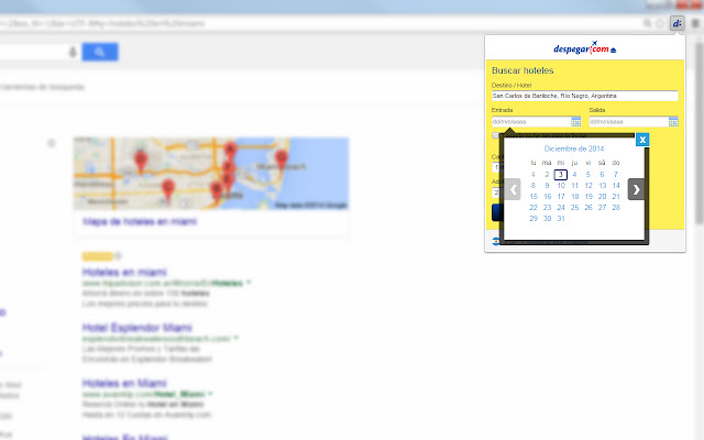 Despegar.com - Hoteles chrome谷歌浏览器插件_扩展第4张截图