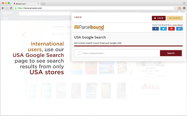 Parcelbound: Personal Shopper chrome谷歌浏览器插件_扩展第4张截图