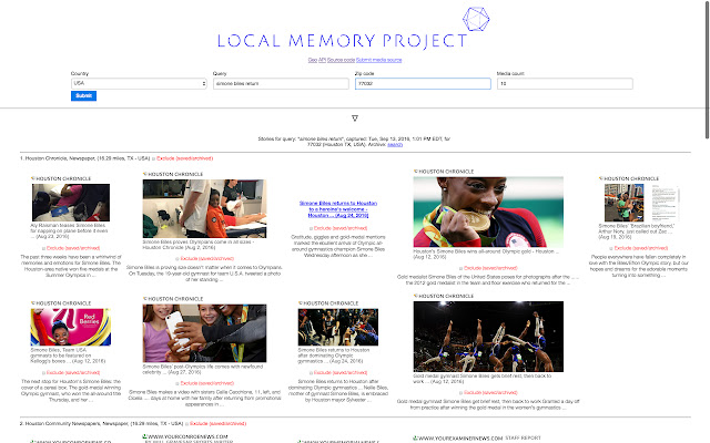 Local Memory Project chrome谷歌浏览器插件_扩展第3张截图
