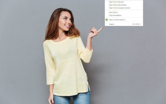 Open with JDownloader 2 chrome谷歌浏览器插件_扩展第1张截图