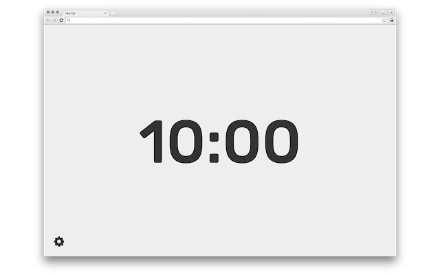Time Tab chrome谷歌浏览器插件_扩展第1张截图
