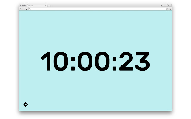 Time Tab chrome谷歌浏览器插件_扩展第2张截图