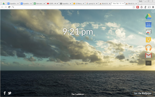 World View Wallpaper Launcher chrome谷歌浏览器插件_扩展第1张截图