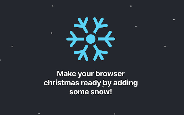 Snow Extension chrome谷歌浏览器插件_扩展第1张截图