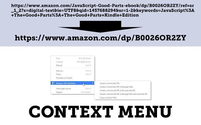 URL Shortener for Amazon chrome谷歌浏览器插件_扩展第1张截图