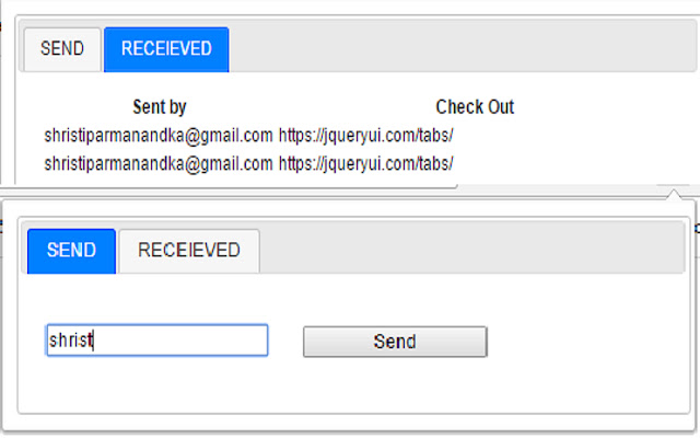 ShareURLs chrome谷歌浏览器插件_扩展第1张截图