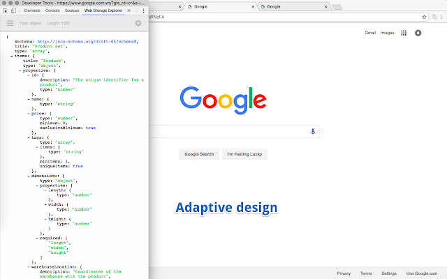 Local Storage Explorer chrome谷歌浏览器插件_扩展第3张截图