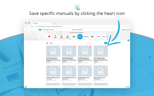 Online Manuals App chrome谷歌浏览器插件_扩展第4张截图