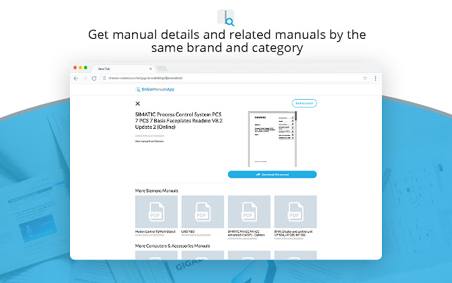 Online Manuals App chrome谷歌浏览器插件_扩展第5张截图