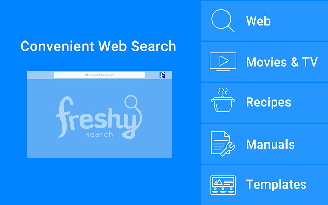 Freshy Search chrome谷歌浏览器插件_扩展第1张截图