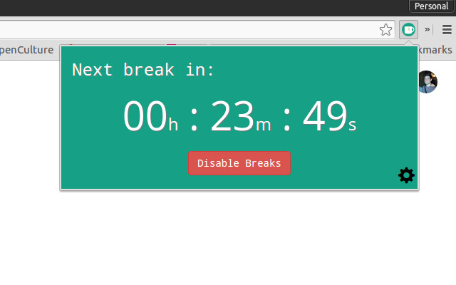 Break Timer chrome谷歌浏览器插件_扩展第1张截图