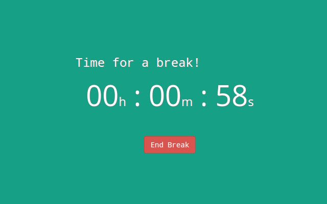 Break Timer chrome谷歌浏览器插件_扩展第3张截图