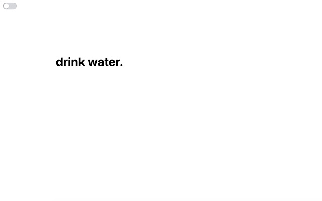 drink water. chrome谷歌浏览器插件_扩展第1张截图