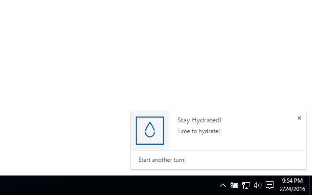 Stay Hydrated chrome谷歌浏览器插件_扩展第2张截图