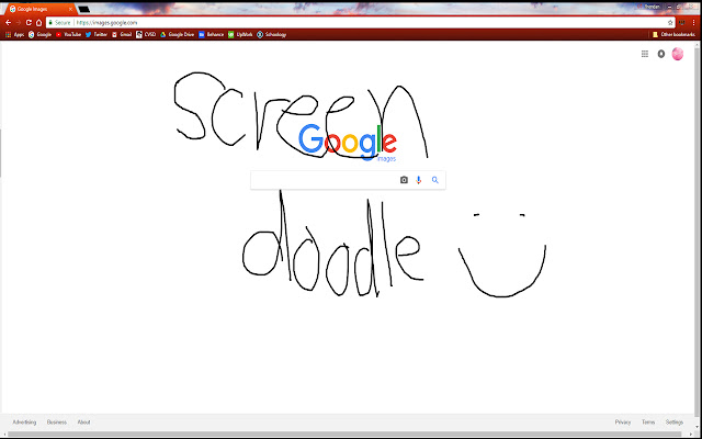 Screen Doodle chrome谷歌浏览器插件_扩展第1张截图