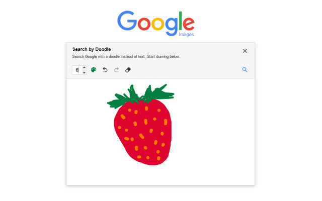 Doodle Search - for Google Images™ chrome谷歌浏览器插件_扩展第2张截图