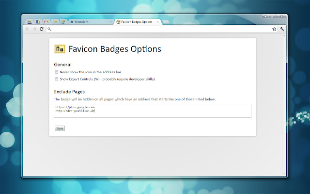 Favicon Badges chrome谷歌浏览器插件_扩展第2张截图