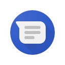 Android Messages - Open in New Tab
