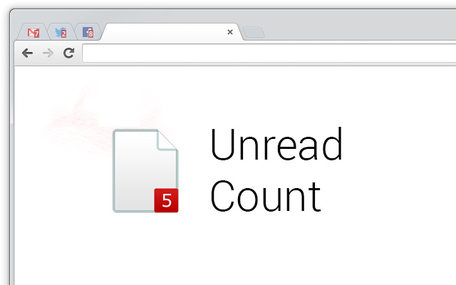 Unread Count chrome谷歌浏览器插件_扩展第1张截图