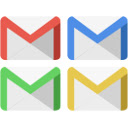 Gmail Color Favicon