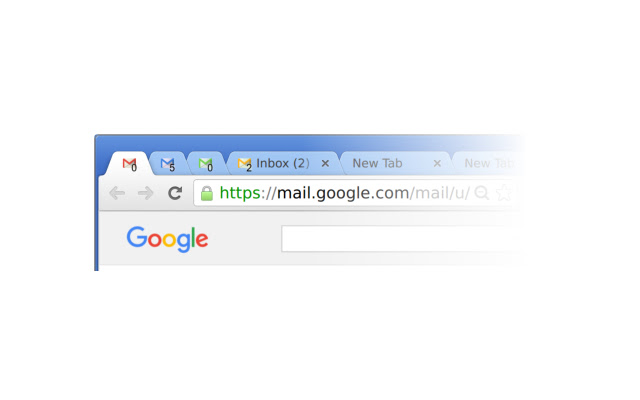 Gmail Color Favicon chrome谷歌浏览器插件_扩展第1张截图