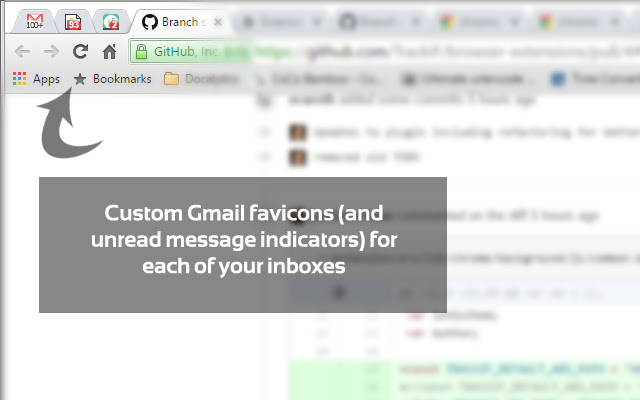 Custom Gmail™ Favicons chrome谷歌浏览器插件_扩展第1张截图