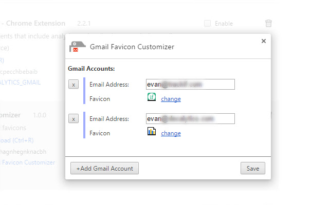 Custom Gmail™ Favicons chrome谷歌浏览器插件_扩展第2张截图