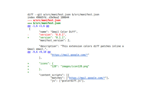 Color Diff for Gmail™ chrome谷歌浏览器插件_扩展第1张截图