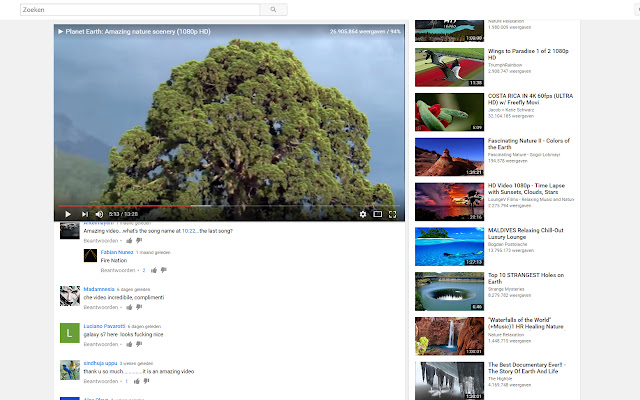 Youtube Video always visible & on top chrome谷歌浏览器插件_扩展第1张截图