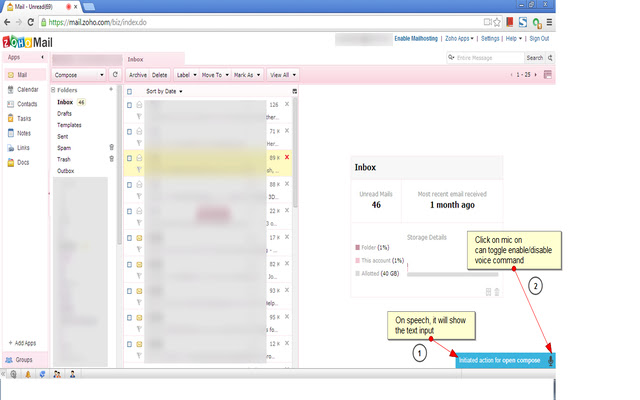 Zoho Mail VoicZ chrome谷歌浏览器插件_扩展第3张截图