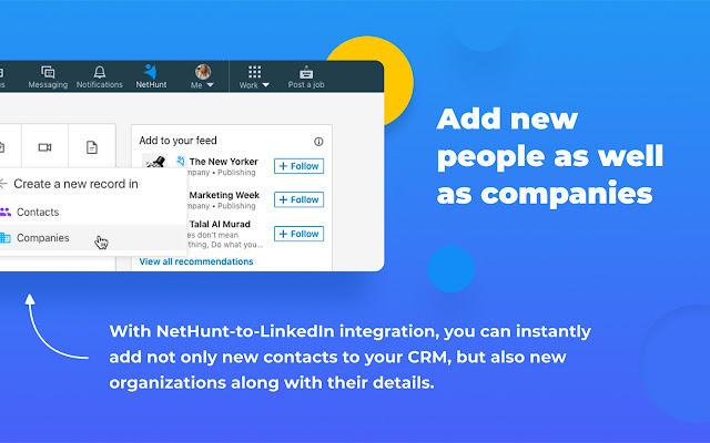 NetHunt CRM for LinkedIn chrome谷歌浏览器插件_扩展第3张截图