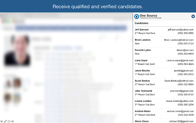 One Source for Zoho Recruit chrome谷歌浏览器插件_扩展第2张截图