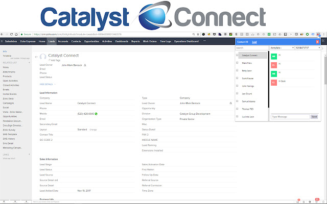 Catalyst Connect chrome谷歌浏览器插件_扩展第1张截图