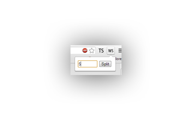 Window Splitter chrome谷歌浏览器插件_扩展第1张截图