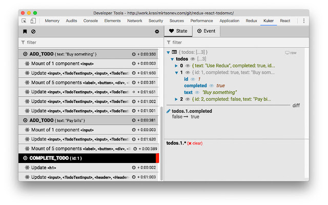 Kuker chrome谷歌浏览器插件_扩展第2张截图