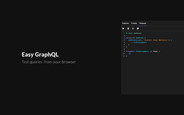 Urql Devtools chrome谷歌浏览器插件_扩展第2张截图