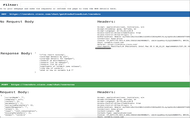 API Trace chrome谷歌浏览器插件_扩展第1张截图