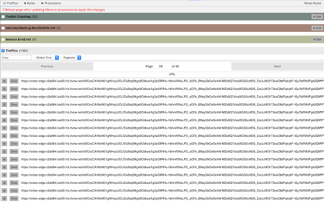 Diver - Web Traffic Monitor Tool chrome谷歌浏览器插件_扩展第1张截图