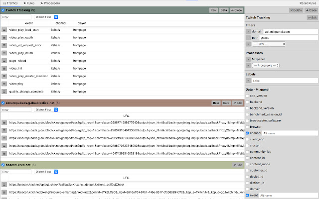 Diver - Web Traffic Monitor Tool chrome谷歌浏览器插件_扩展第2张截图