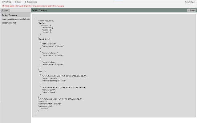 Diver - Web Traffic Monitor Tool chrome谷歌浏览器插件_扩展第4张截图