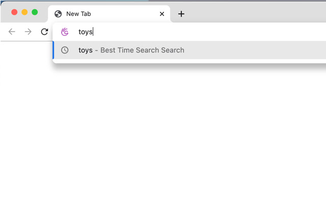 Best Time | Default Search chrome谷歌浏览器插件_扩展第1张截图